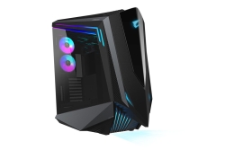 Gigabyte AORUS C700 Glass, black, eATX