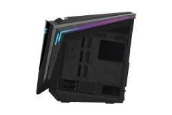 Gigabyte AORUS C700 Glass, black, eATX