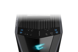 Gigabyte AORUS C700 Glass, black, eATX