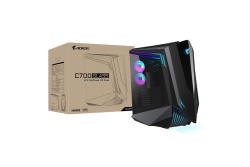 Gigabyte AORUS C700 Glass, black, eATX
