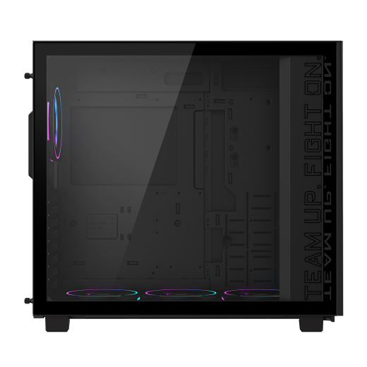 Gigabyte AORUS C400 Glass, black, ATX