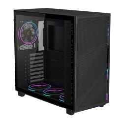 Gigabyte AORUS C400 Glass, black, ATX