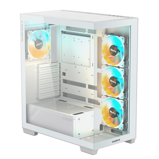 Gigabyte C500 Panoramic Stealth ICE, white, ATX