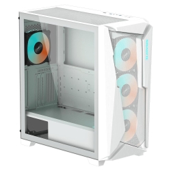 Gigabyte C301 Glass white V2, white, ATX