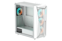 Gigabyte C301 Glass white V2, white, ATX