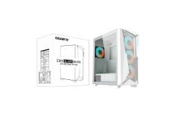 Gigabyte C301 Glass white V2, white, ATX