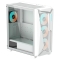 Gigabyte C301 Glass white V2, white, ATX
