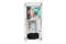 Gigabyte C301 Glass white V2, white, ATX