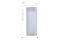 Gigabyte C301 Glass white V2, white, ATX