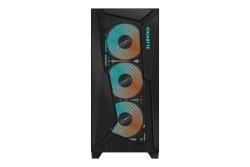 Gigabyte C301 Glass V2, black, ATX