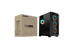 Gigabyte C301 Glass V2, black, ATX