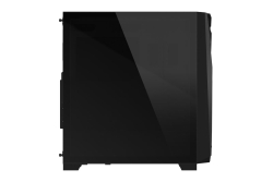 Gigabyte C301 Glass V2, black, ATX