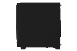 Gigabyte C301 Glass V2, black, ATX
