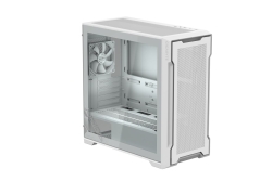 Gigabyte C102 Glass ICE, white, mATX