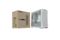 Gigabyte C102 Glass ICE, white, mATX