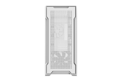 Gigabyte C102 Glass ICE, white, mATX