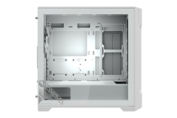 Gigabyte C102 Glass ICE, white, mATX