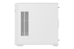 Gigabyte C102 Glass ICE, white, mATX