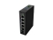 LANBERG Switch ILFE-4P-1GE-1S-90 Light Indus. PoE 1xBT 3xAT