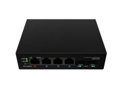 LANBERG Switch ILGE-4P-2S-90 Light Indus.PoE 1xBT 3xAT 2xSFP