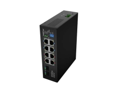 LANBERG Switch ILGE-8P-2S-120 LightIndus.PoE 4xBT 4xAT 2xSFP