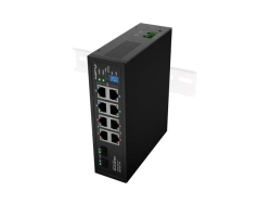 LANBERG Switch ILGE-8P-2S-120 LightIndus.PoE 4xBT 4xAT 2xSFP