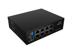 LANBERG Switch ILGE-8P-2S-120 LightIndus.PoE 4xBT 4xAT 2xSFP
