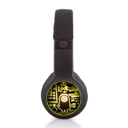 Lazerbuilt Headset Bluetooth Minions light-up