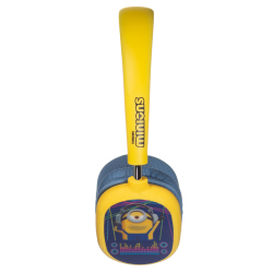 Lazerbuilt Headset Bluetooth Minions Lentucular Disco