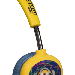 Lazerbuilt Headset Bluetooth Minions Lentucular Disco