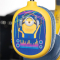 Lazerbuilt Headset Bluetooth Minions Lentucular Disco