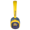 Lazerbuilt Headset Bluetooth Minions Lentucular Disco