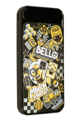 Lazerbuilt Powerbank 10.000mAh Minions light up