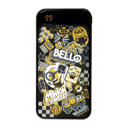 Lazerbuilt Powerbank 10.000mAh Minions light up