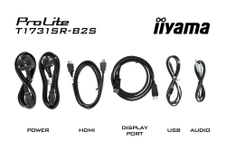 IIYAMA 43.0cm (17) T1731SR-B2S 5:4 HDMI+DP VGA