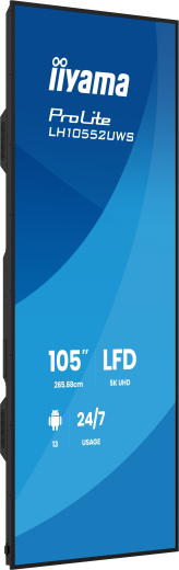 IIYAMA 265,9cm(105) LH10552UWS-B1AG 21:9 HDMI+DP+USB-C IPS (Speditionsversand)