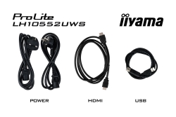 IIYAMA 265,9cm(105) LH10552UWS-B1AG 21:9 HDMI+DP+USB-C IPS (Speditionsversand)