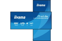 IIYAMA 265,9cm(105) LH10552UWS-B1AG 21:9 HDMI+DP+USB-C IPS (Speditionsversand)