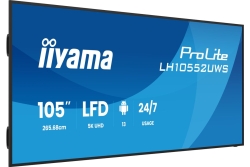 IIYAMA 265,9cm(105) LH10552UWS-B1AG 21:9 HDMI+DP+USB-C IPS (Speditionsversand)