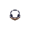 Dyson Zone Absolute+ OE Headphones With Active Noice Cancelling prussian blue / bright copper
