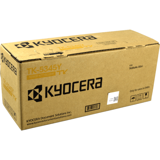 Kyocera Toner TK-5345Y 1T02ZLANL0 yellow