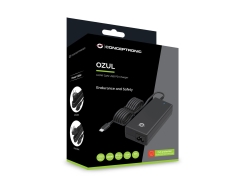 CONCEPTRONIC Ladegerät 1Port GaN USB-C ÜSS 100WPD3.0/PPS sw