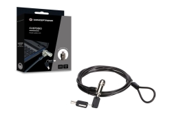CONCEPTRONIC NBT Notebook Zahlenschloss Nano-Lock-Slot 1.80m