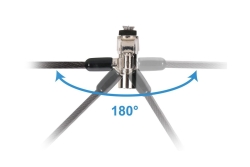 CONCEPTRONIC NBT Notebook Zahlenschloss Nano-Lock-Slot 1.80m