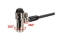 CONCEPTRONIC NBT Notebook Zahlenschloss Nano-Lock-Slot 1.80m