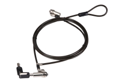 CONCEPTRONIC NBT Notebook Zahlenschloss Nano-Lock Dual 1.80m