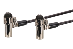 CONCEPTRONIC NBT Notebook Zahlenschloss Nano-Lock Dual 1.80m