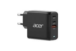 Acer 67W PD GaN Charger, 2 x USB C and 1 x USB A