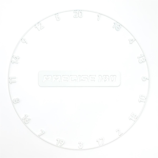 Precise180 - Endorphine Dartboard mit Nummernring
