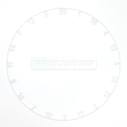 Precise180 - Endorphine Dartboard mit Nummernring